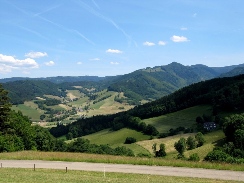 Le massif de la montagne noire